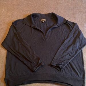 Men's Black Sweater